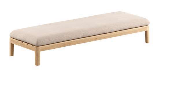 Royal Botania Calypso Lounge 210 Bench