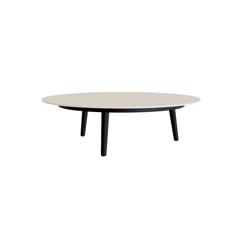 Royal Botania Styletto Low Dining Table Ø 120 x 35