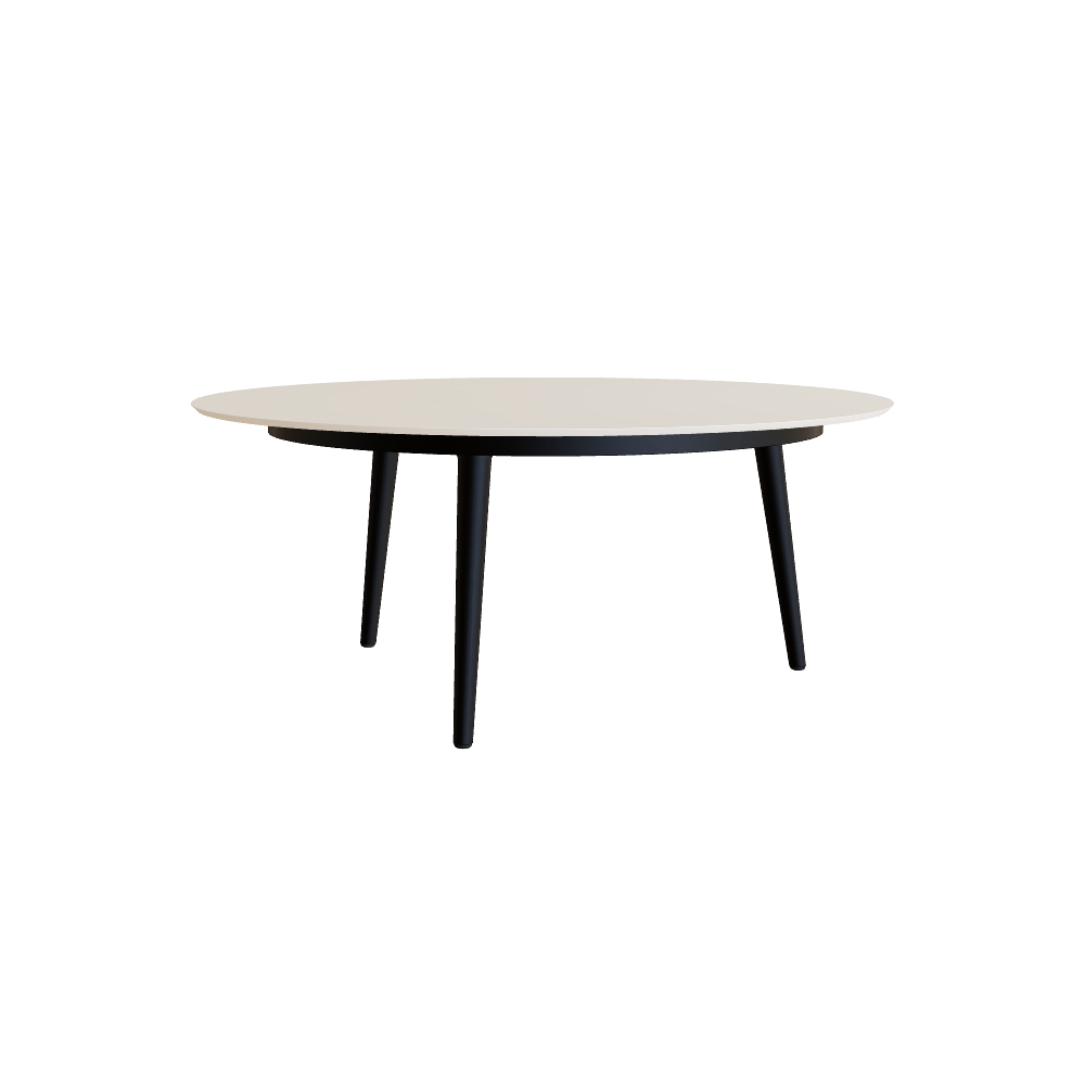 Royal Botania Styletto Low Dining Table Ø 120 x 50