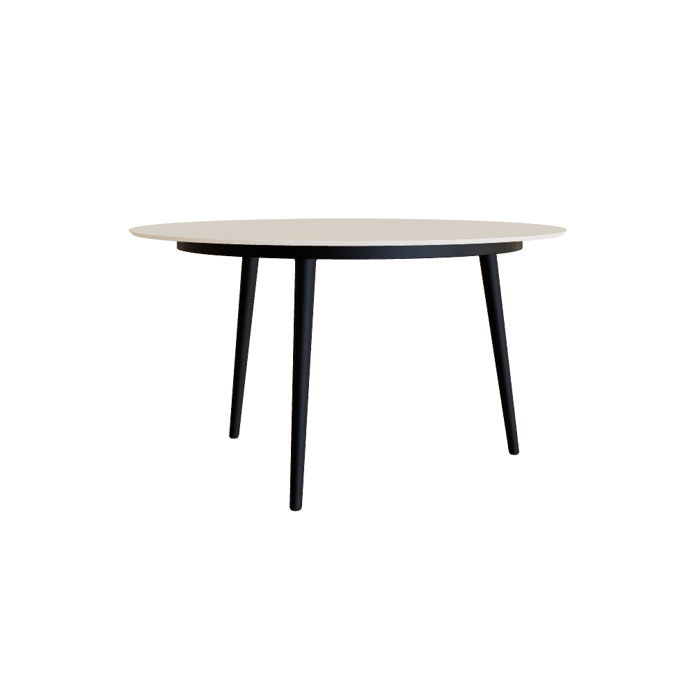 Royal Botania Styletto Low Dining Table Ø 120 x 67