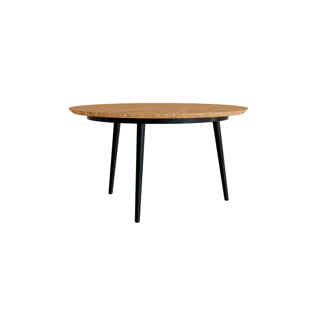 Royal Botania Styletto Low Dining Table Ø 120 x 67
