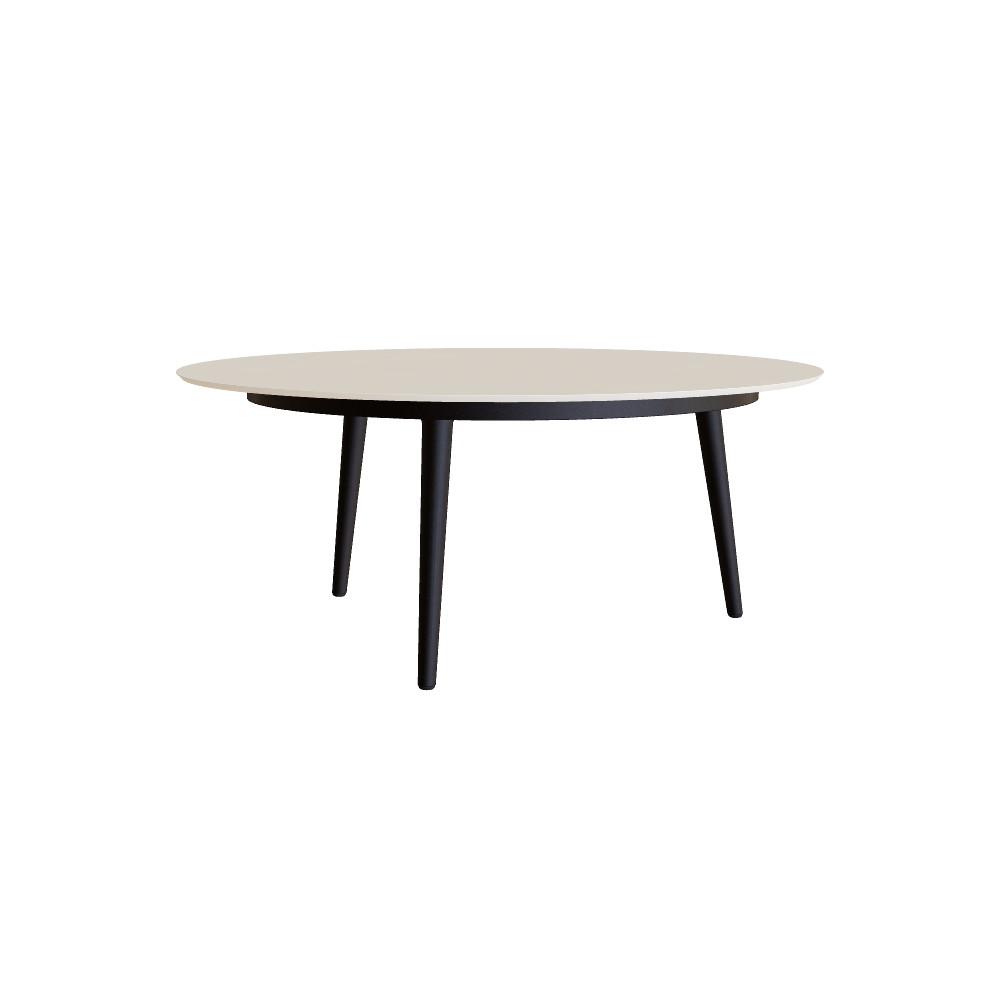 Royal Botania Styletto Low Dining Table Ø 120 x 50