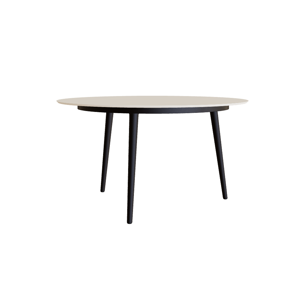 Royal Botania Styletto Low Dining Table Ø 120 x 67