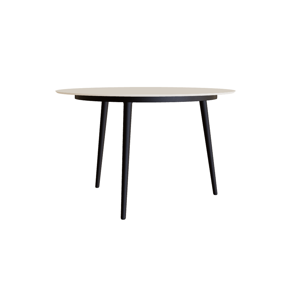 Royal Botania Styletto Dining Table Ø 120 x 75