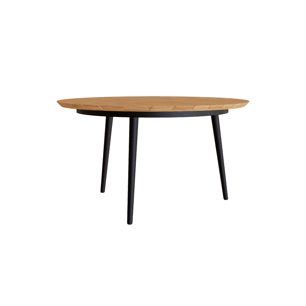 Royal Botania Styletto Low Dining Table Ø 120 x 67