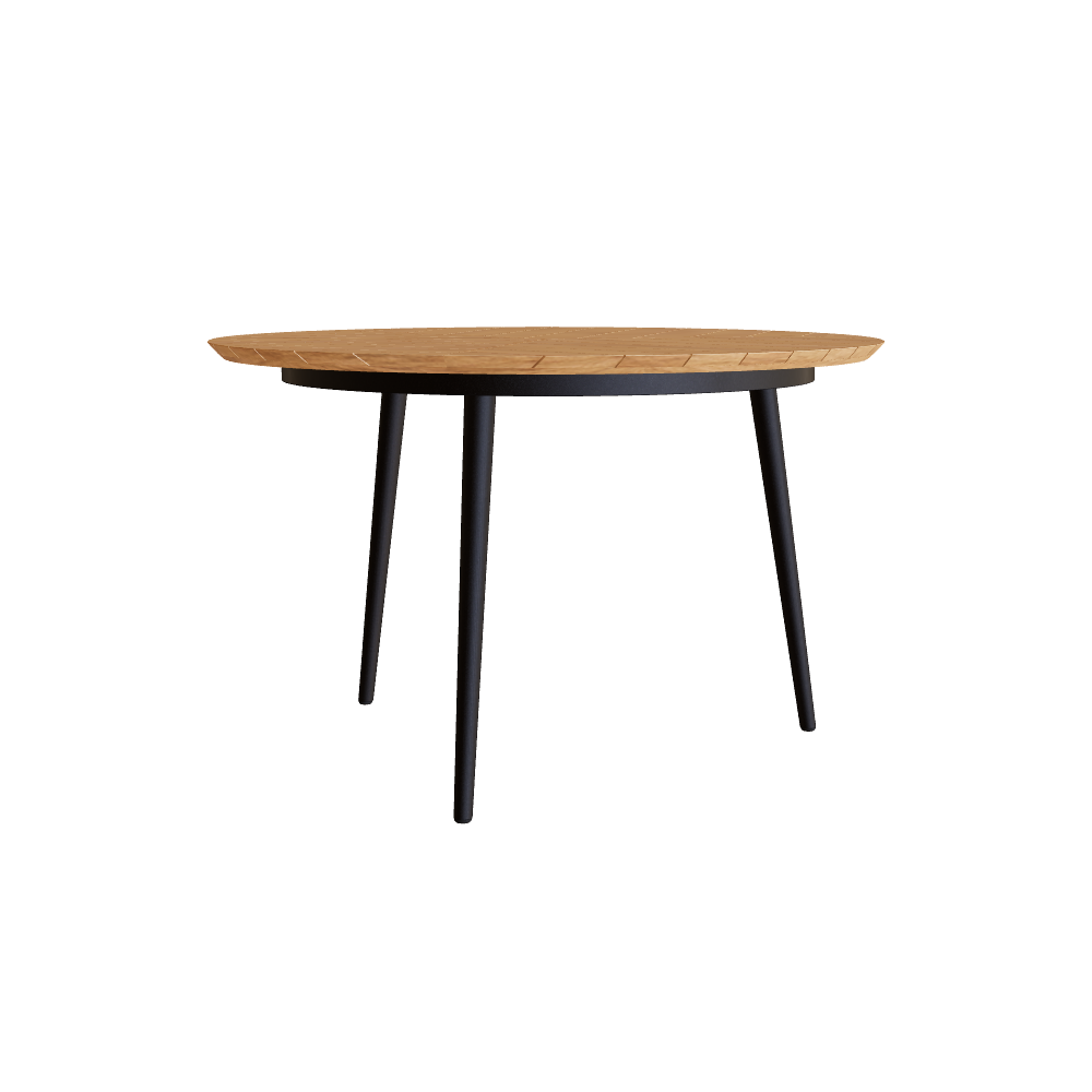 Royal Botania Styletto Dining Table Ø 120 x 75