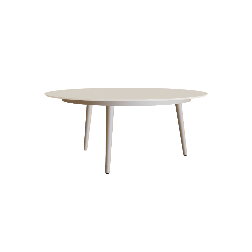 Royal Botania Styletto Low Dining Table Ø 120 x 50