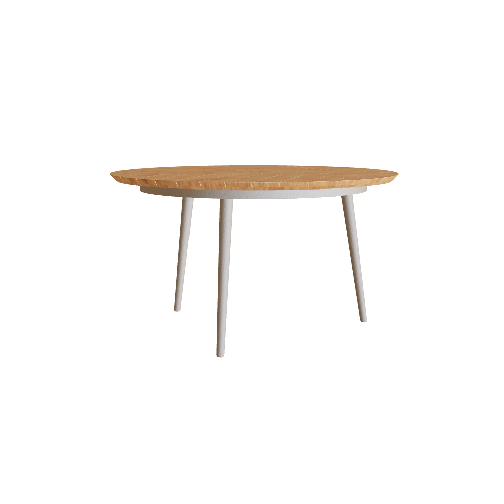 Royal Botania Styletto Low Dining Table Ø 120 x 67