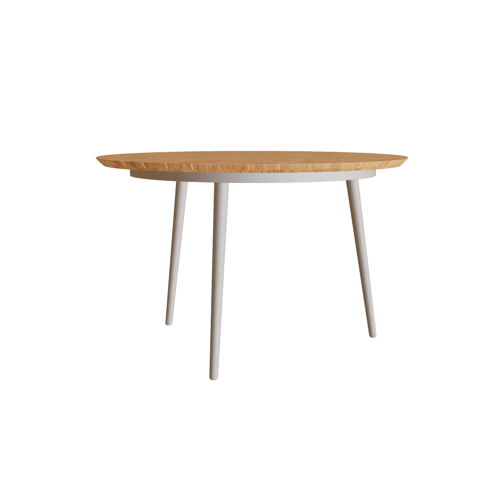 Royal Botania Styletto Dining Table Ø 120 x 75