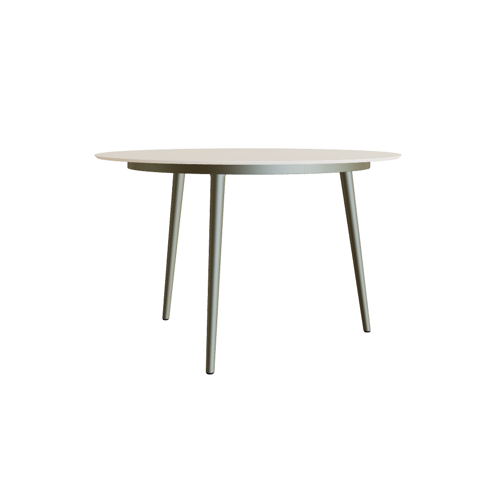 Royal Botania Styletto Dining Table Ø 120 x 75