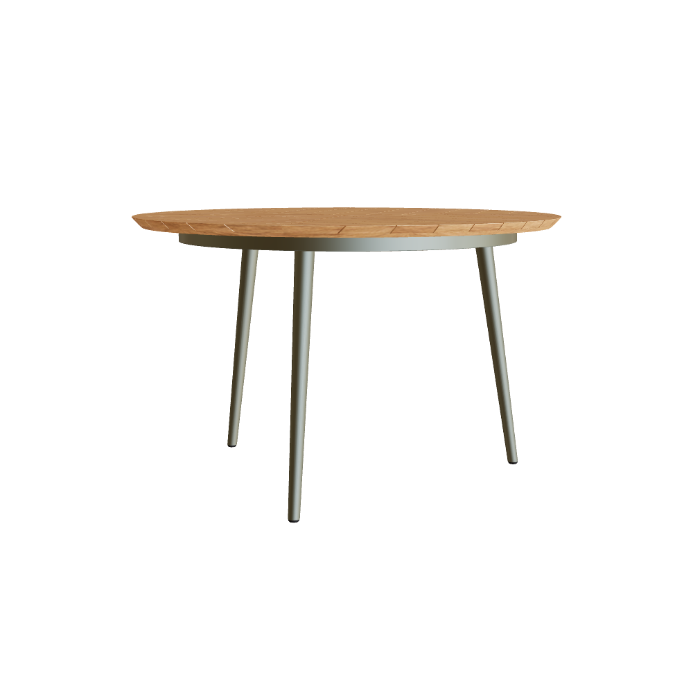 Royal Botania Styletto Dining Table Ø 120 x 75