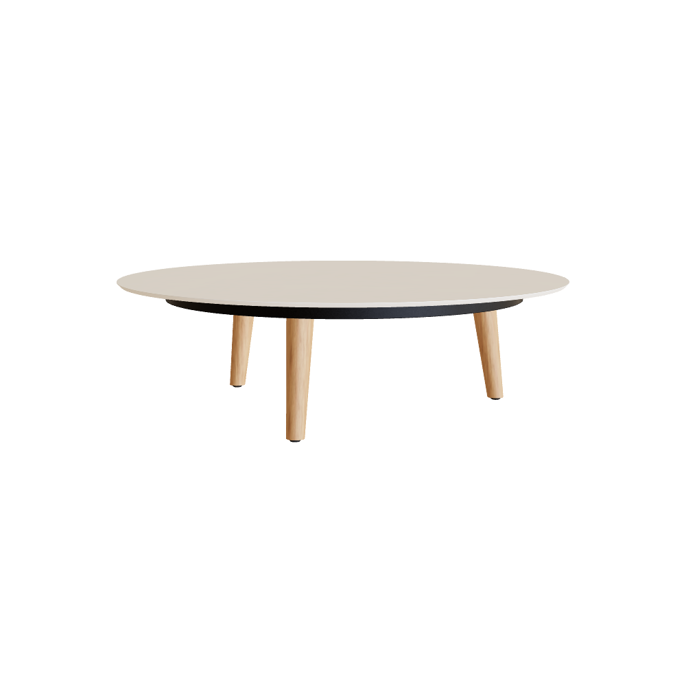 Royal Botania Styletto Low Dining Table Ø 120 x 35