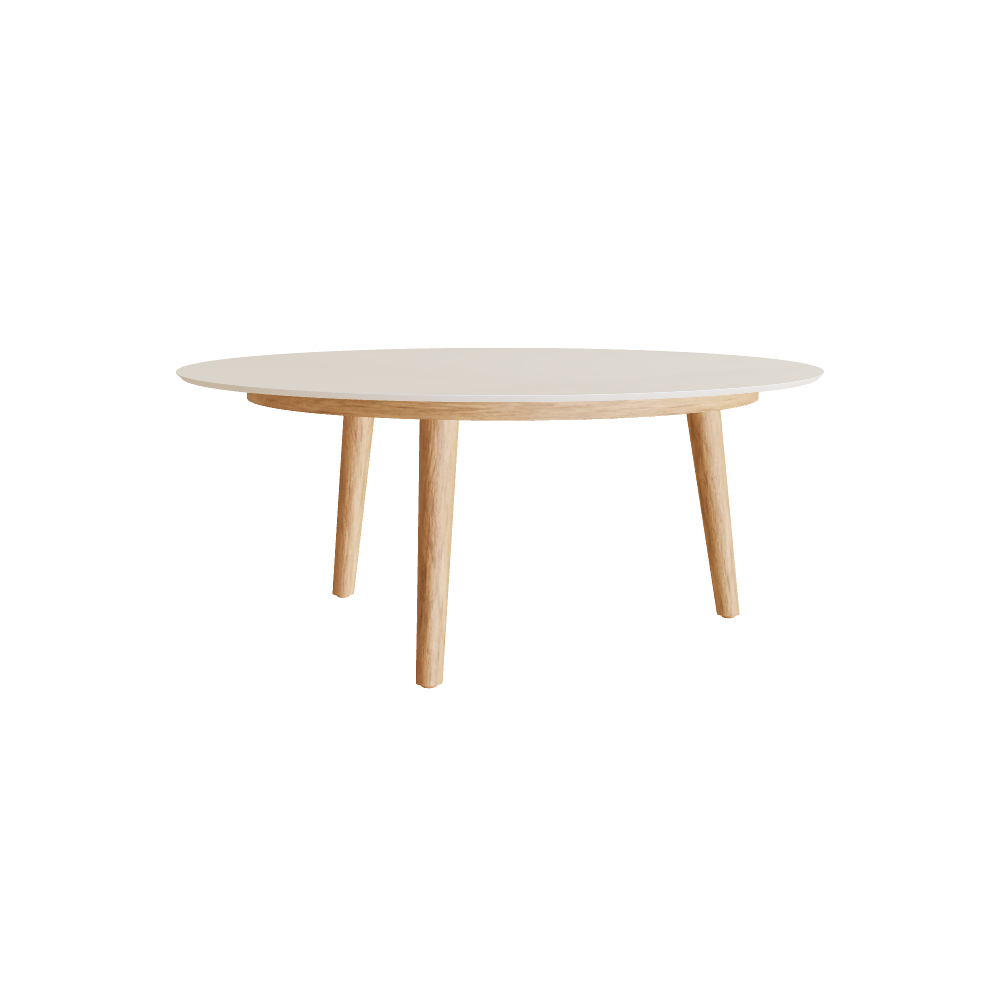 Royal Botania Styletto Low Dining Table Ø 120 x 50
