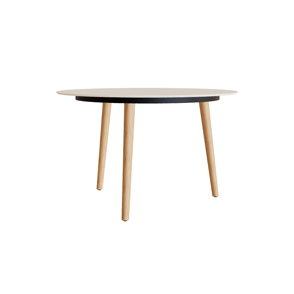 Royal Botania Styletto Dining Table Ø 120 x 75