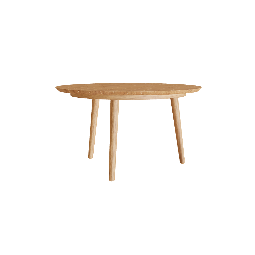 Royal Botania Styletto Low Dining Table Ø 120 x 67