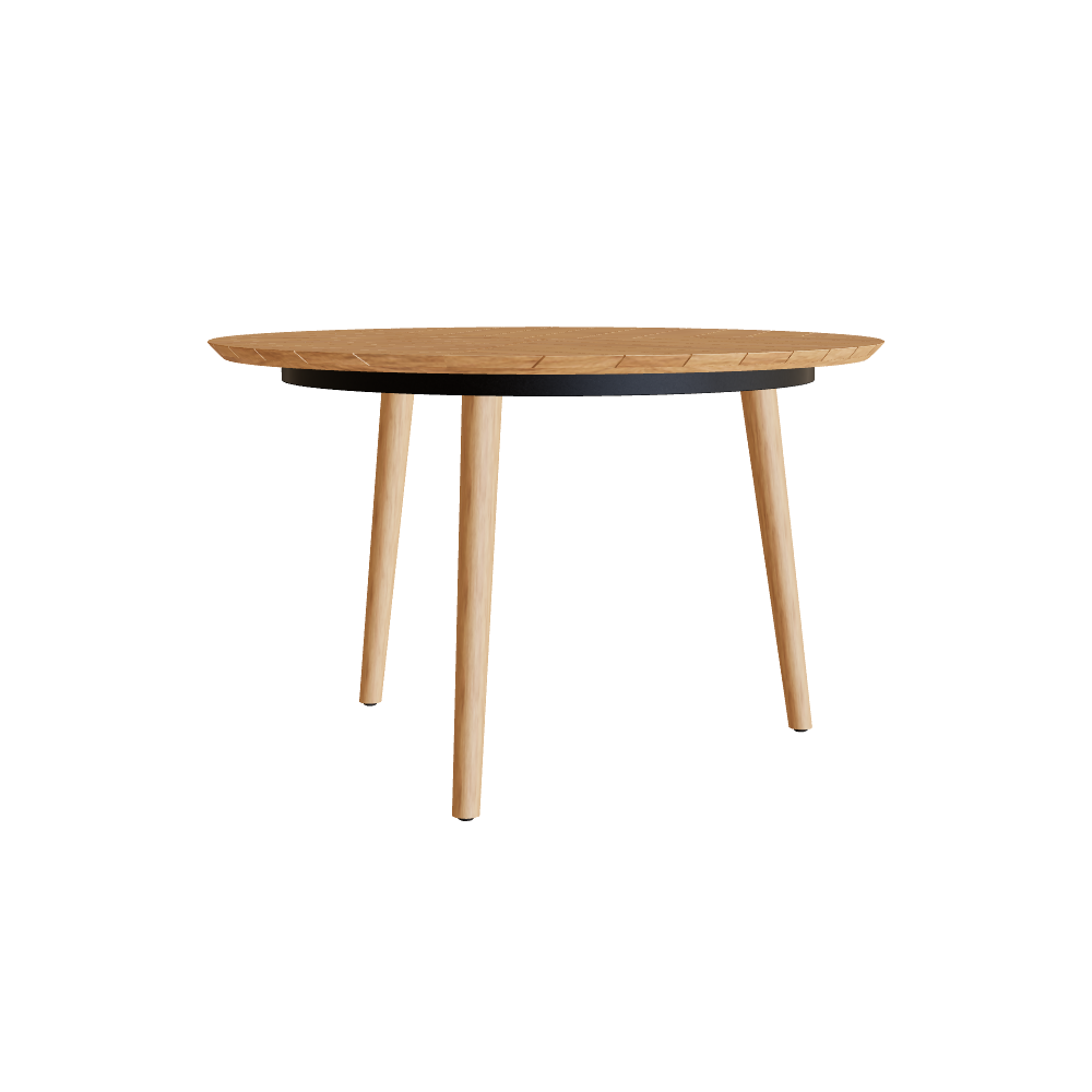 Royal Botania Styletto Dining Table Ø 120 x 75