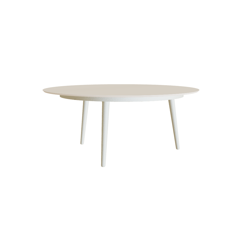Royal Botania Styletto Low Dining Table Ø 120 x 50