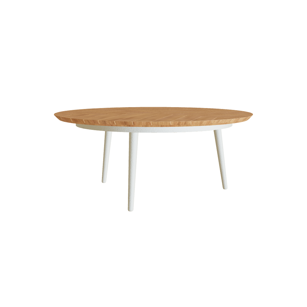 Royal Botania Styletto Low Dining Table Ø 120 x 50