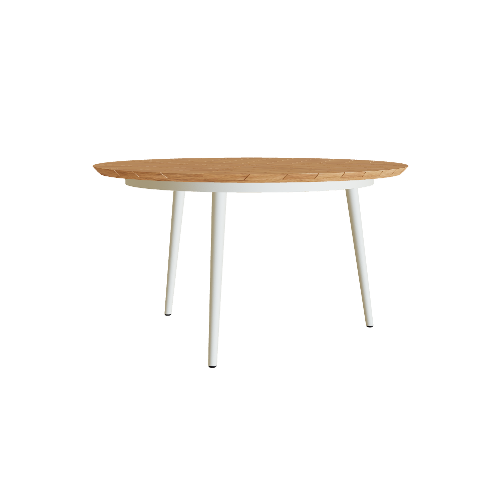 Royal Botania Styletto Low Dining Table Ø 120 x 67