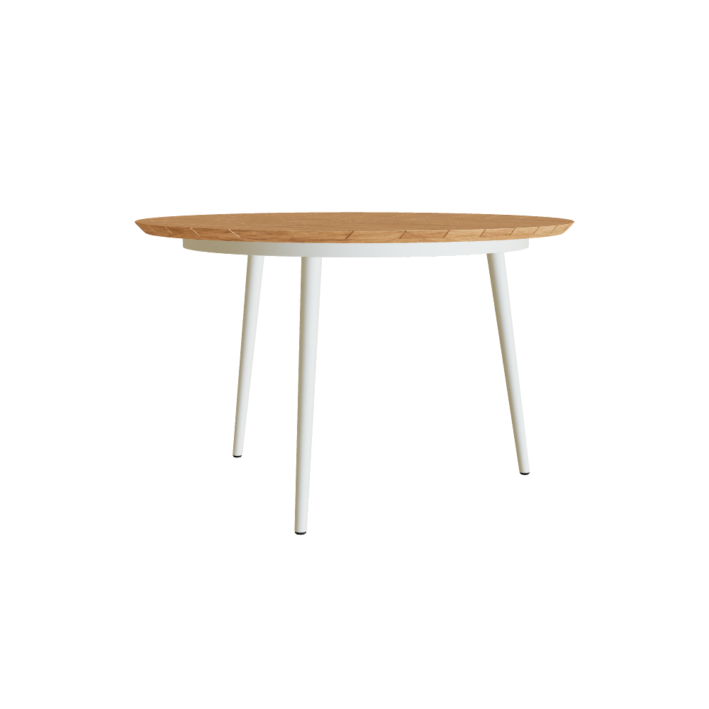 Royal Botania Styletto Dining Table Ø 120 x 75