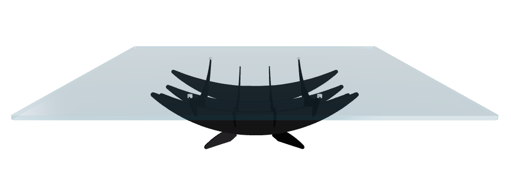 Cattelan Italia Atlas Coffee Table