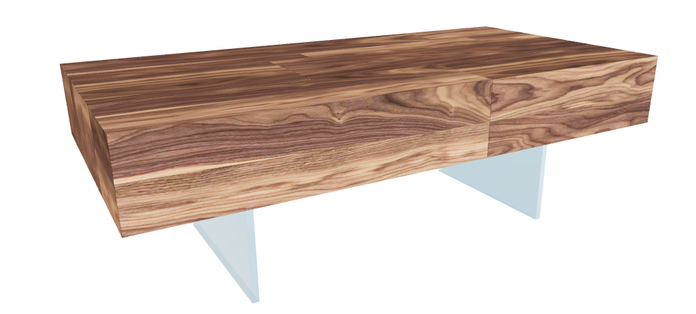 Cattelan Italia Lingotto Coffee Table