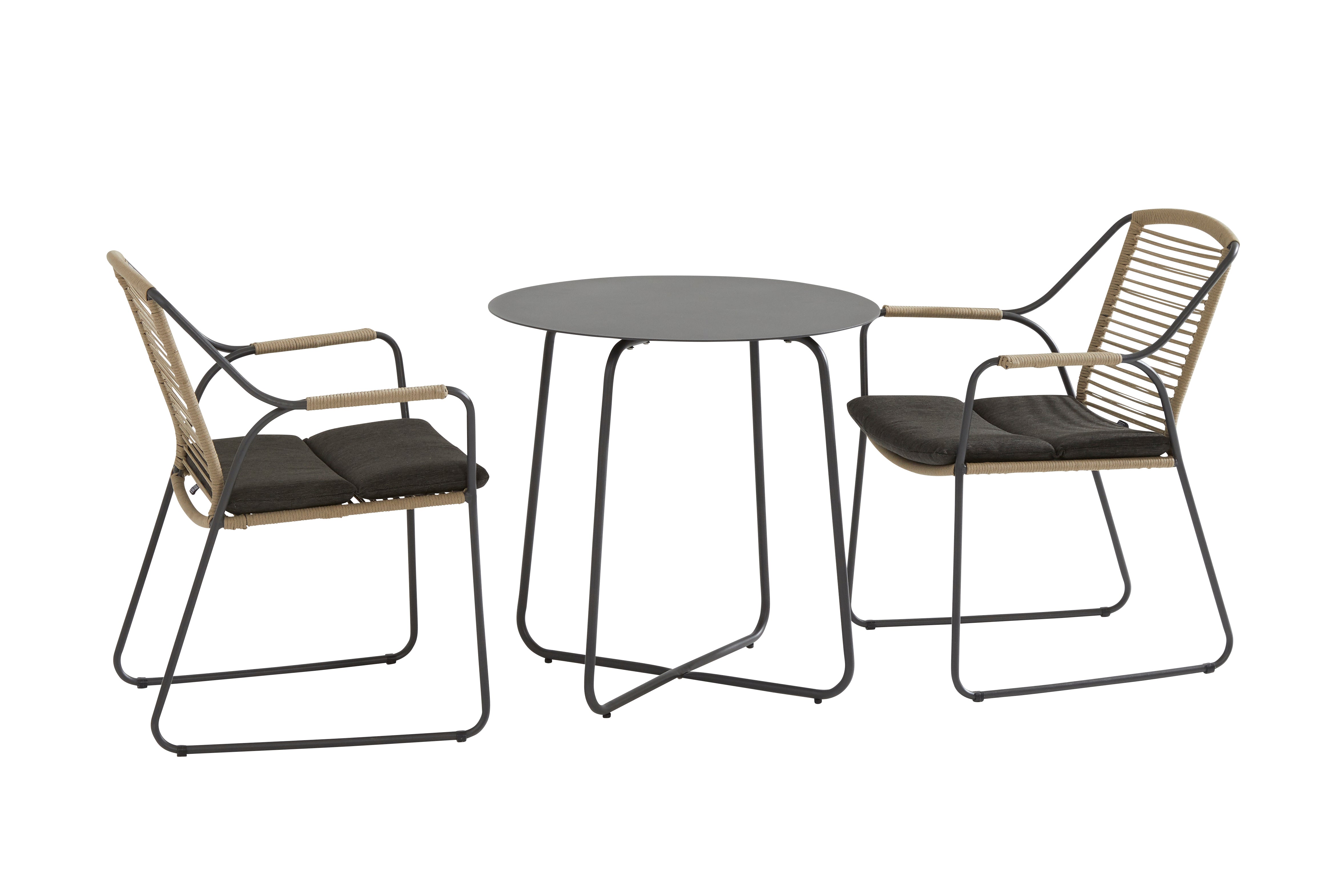 4 Seasons Outdoor Scandic Bistro Set