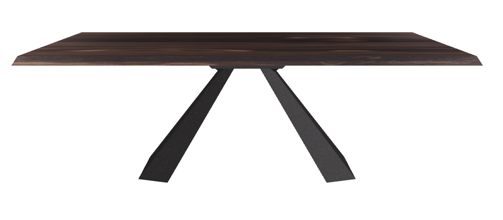 Cattelan Italia Eliot Wood Drive Dining Table