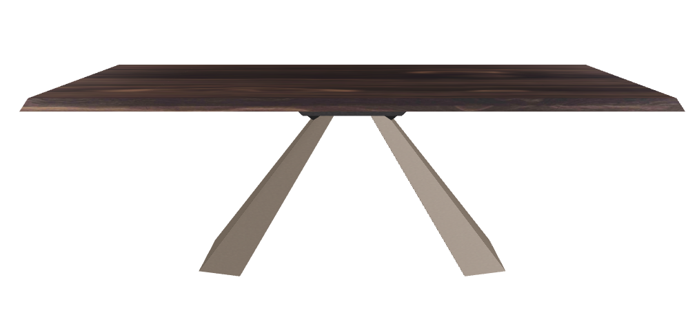 Cattelan Italia Eliot Wood Drive Dining Table