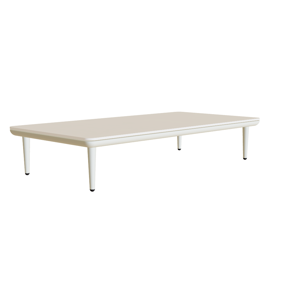 Royal Botania Styletto Lounge Coffee Table 72 x 144 x 28