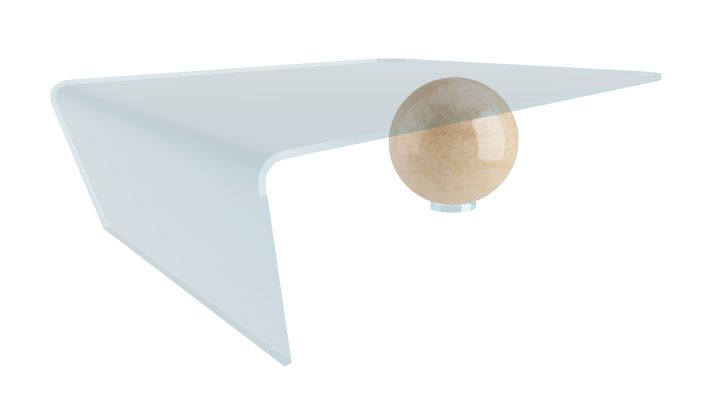 Cattelan Italia Globe Coffee Table