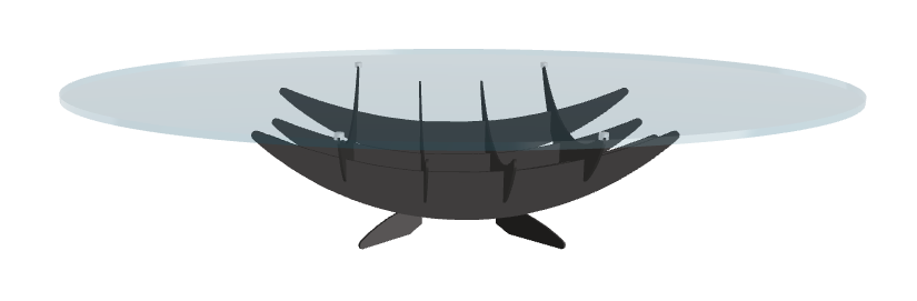 Cattelan Italia Atlas Coffee Table