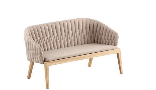 Royal Botania Calypso 135 Bench