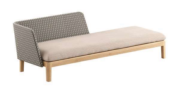 Royal Botania Calypso 3-Seater Sofa – Right Arm & Half Backrest Module