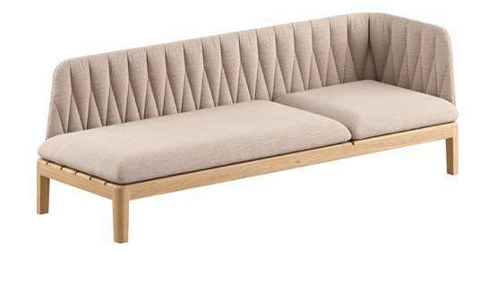 Royal Botania Calypso 3-Seater Recliner Sofa – Left Arm & Full Backrest Module