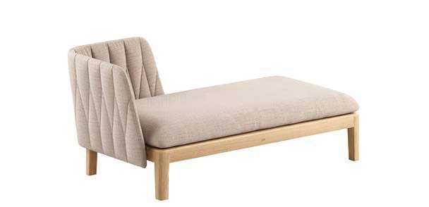Royal Botania Calypso 2-Seater Sofa – Right Arm Module