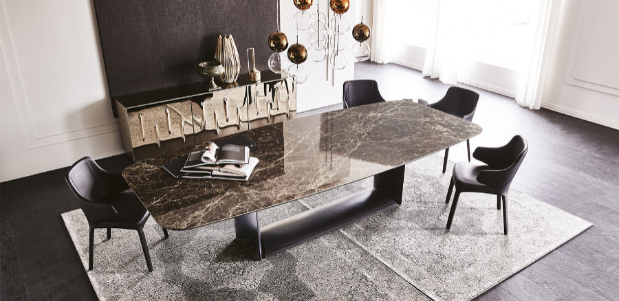 Cattelan Italia Dragon Keramik Dining Table