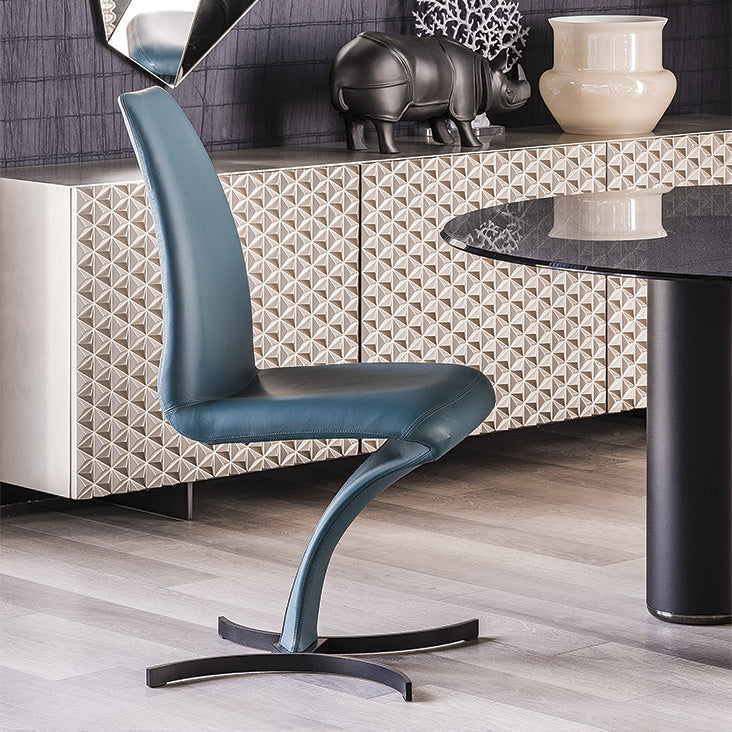 Cattelan Italia Betty Dining Chair – Soft Leather & Glove Soft Leather