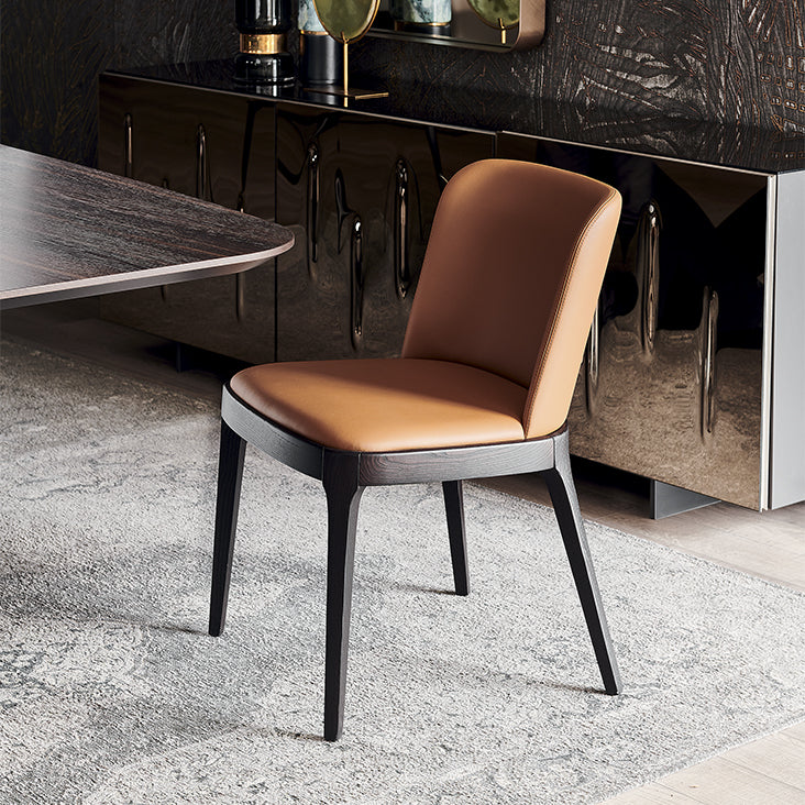 Cattelan Italia Magda Dining Chair – Soft Leather & Glove Soft Leather