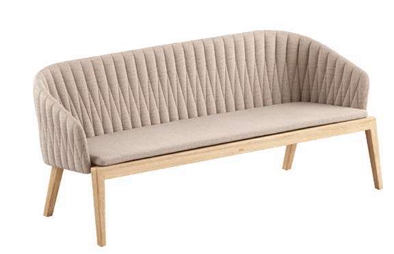 Royal Botania Calypso 175 Bench