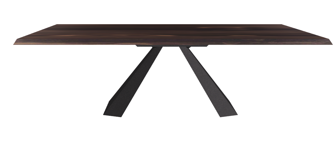 Cattelan Italia Eliot Wood Drive Dining Table