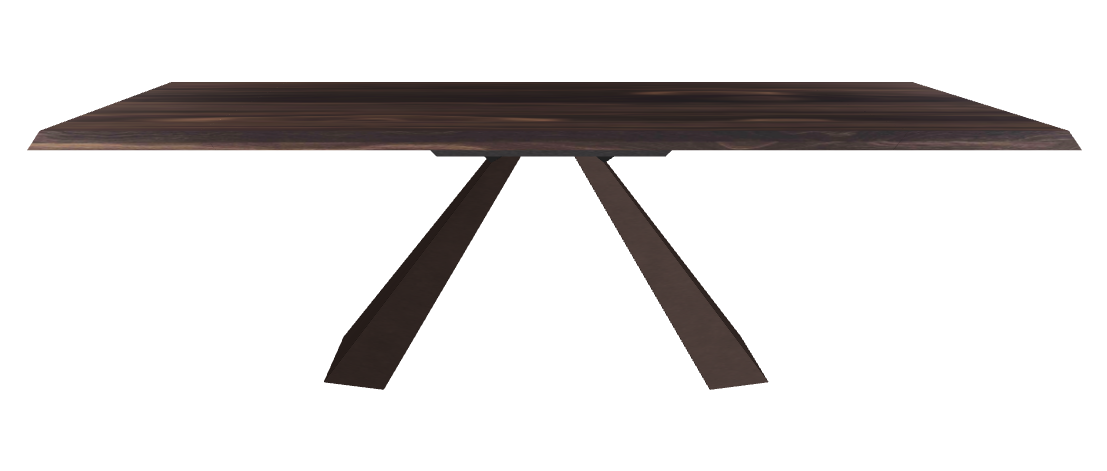 Cattelan Italia Eliot Wood Drive Dining Table