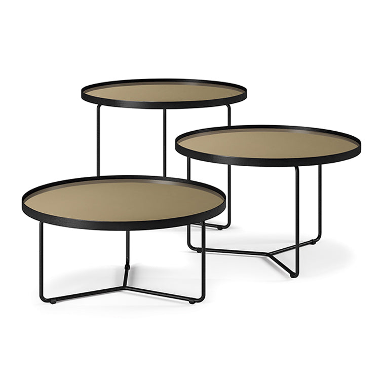 Cattelan Italia Billy Coffee Table Set of 3 ø36