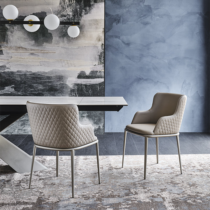 Cattelan Italia Magda ML Couture Dining Chair