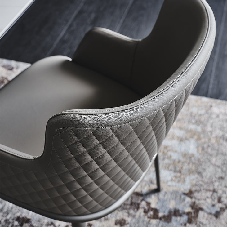 Cattelan Italia Magda ML Couture Dining Chair