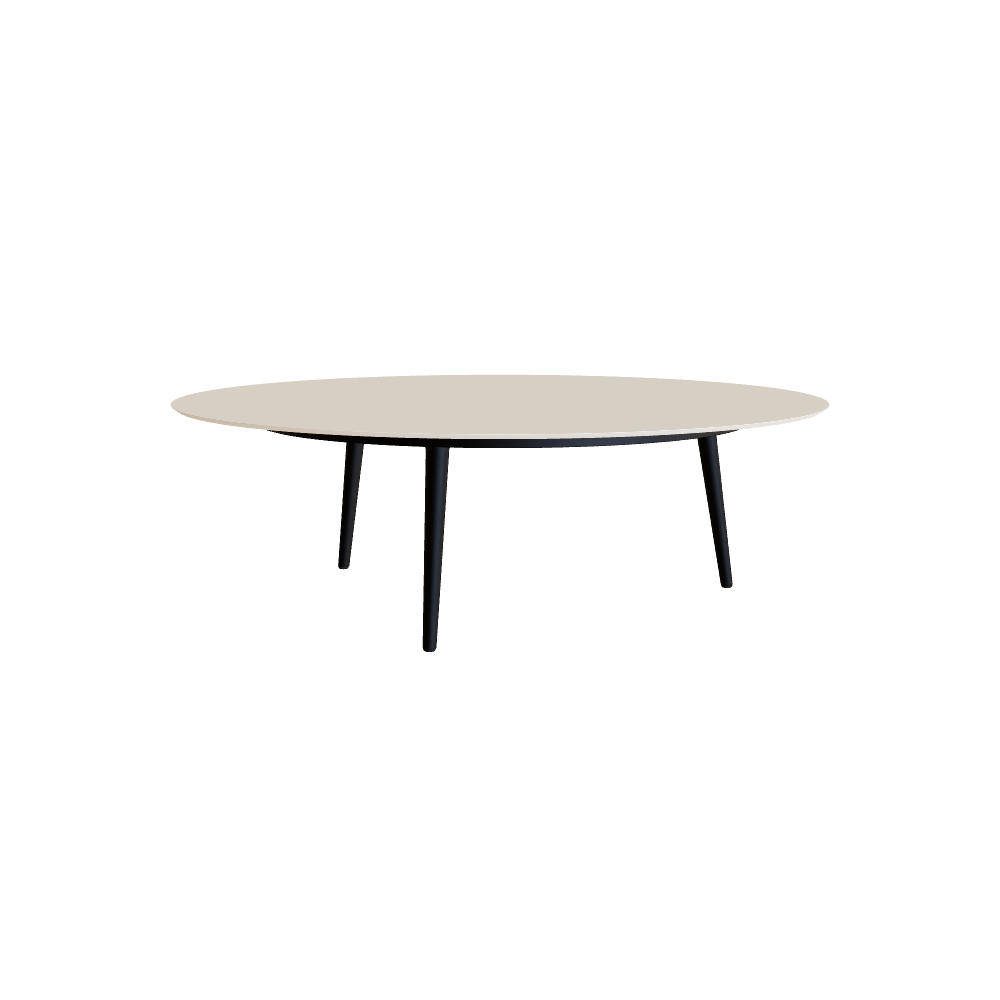 Royal Botania Styletto Low Dining Table Ø 160 x 50
