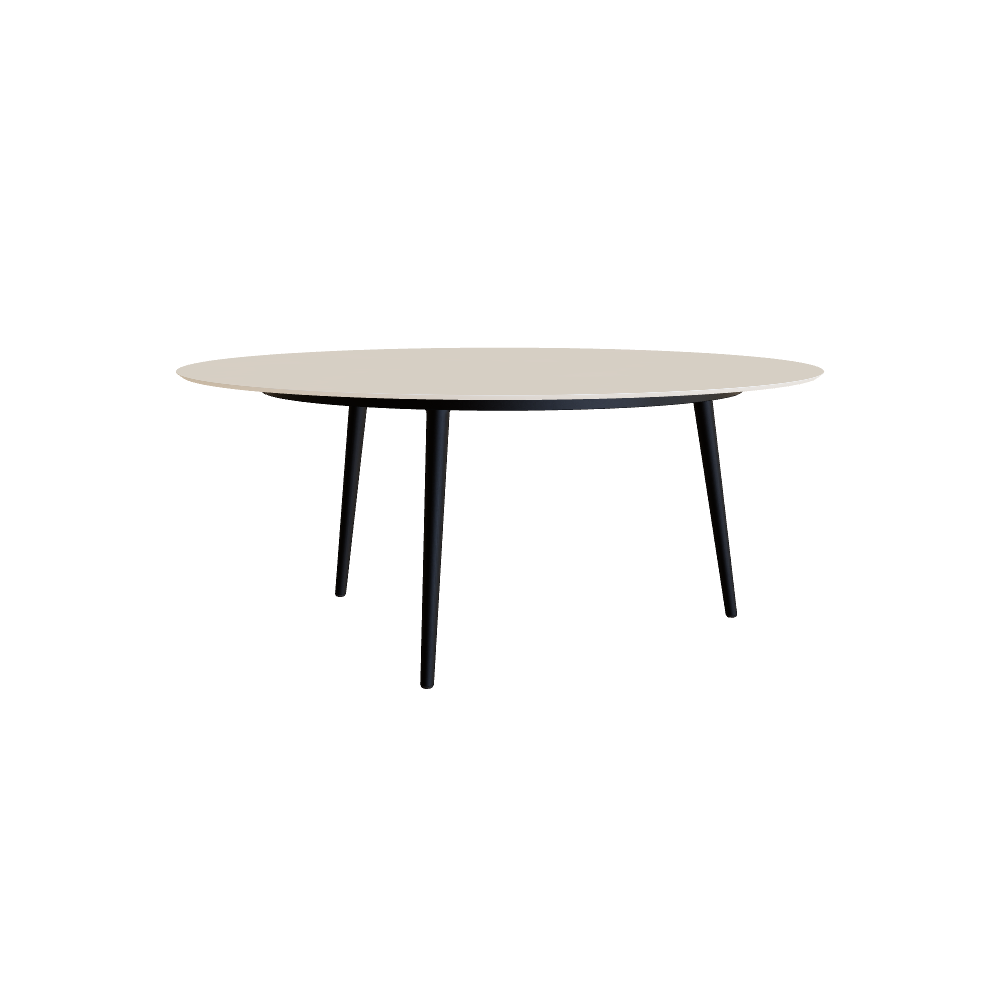 Royal Botania Styletto Low Dining Table Ø 160 x 67