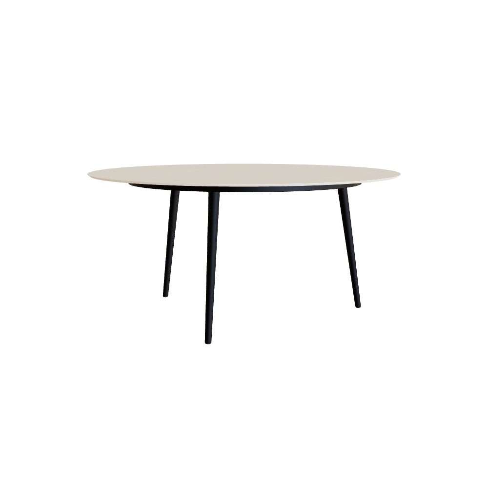 Royal Botania Styletto Dining Table Ø 160 x 75