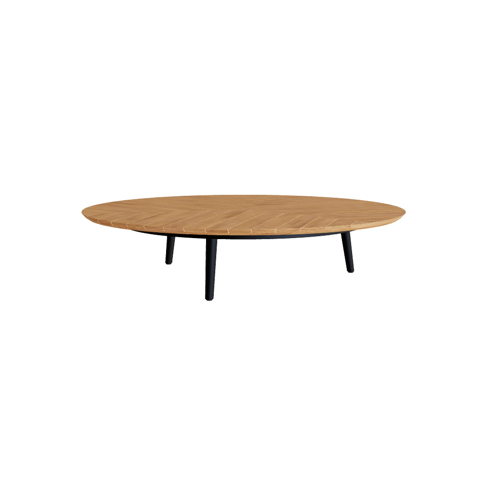 Royal Botania Styletto Low Dining Table Ø 160 x 35