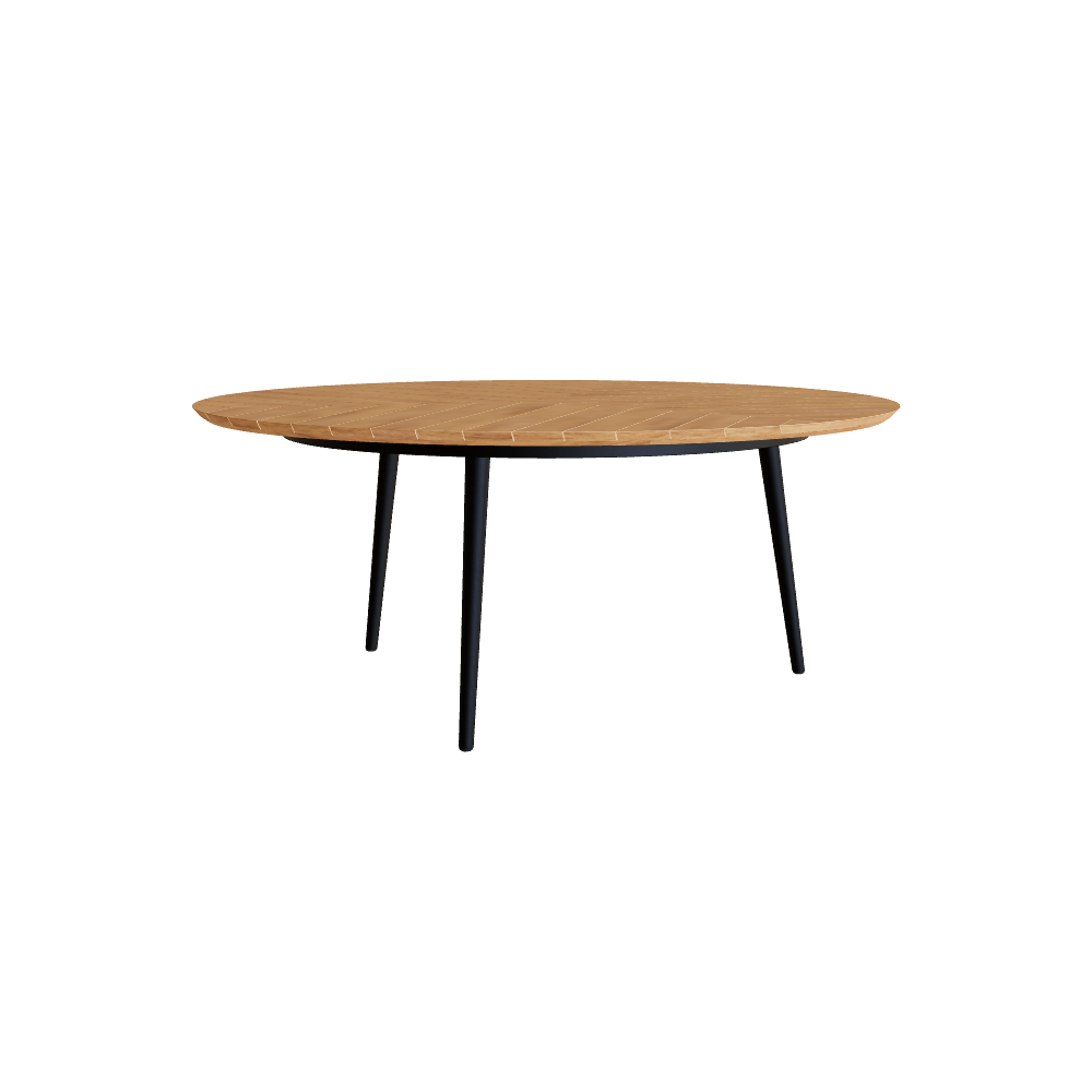 Royal Botania Styletto Low Dining Table Ø 160 x 67